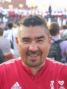 Координатор волонтерского центра "Важные события" Даниель Салахов