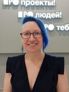 Директор АНО "Важные события" Елена Дудина